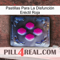 Pastillas Para La Disfunción Eréctil Roja 02